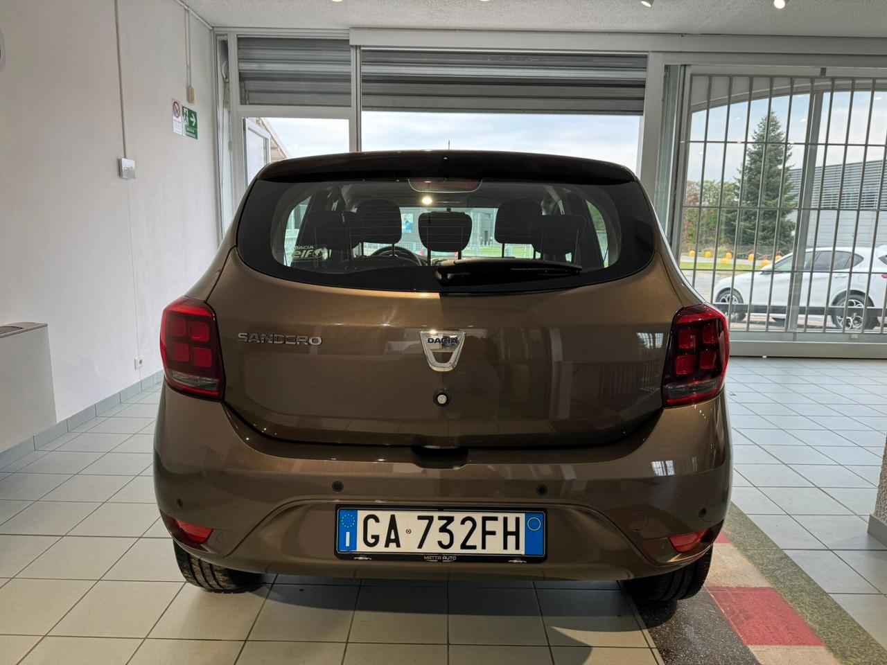 Dacia Sandero Streetway 1.0 SCe 75 CV S&S Comfort