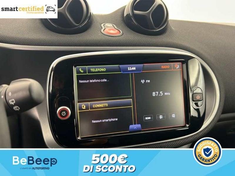 smart fortwo EQ PULSE 22KW