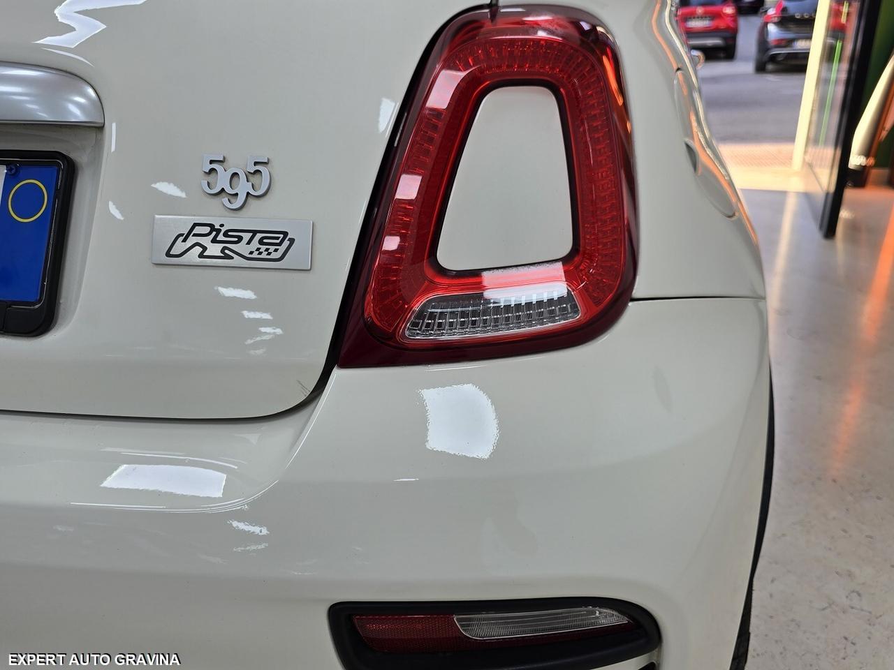 ABARTH 595 PISTA TETTO APRIBILE 160CV