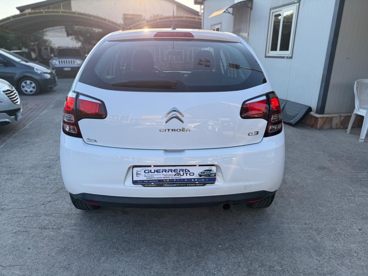 Citroen C3 1.4 HDi 70 Seduction KM CERTIFICA.