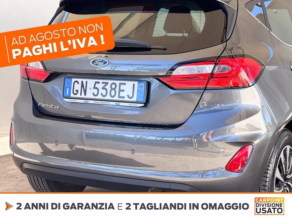 FORD Fiesta 5p 1.1 titanium 75cv del 2023