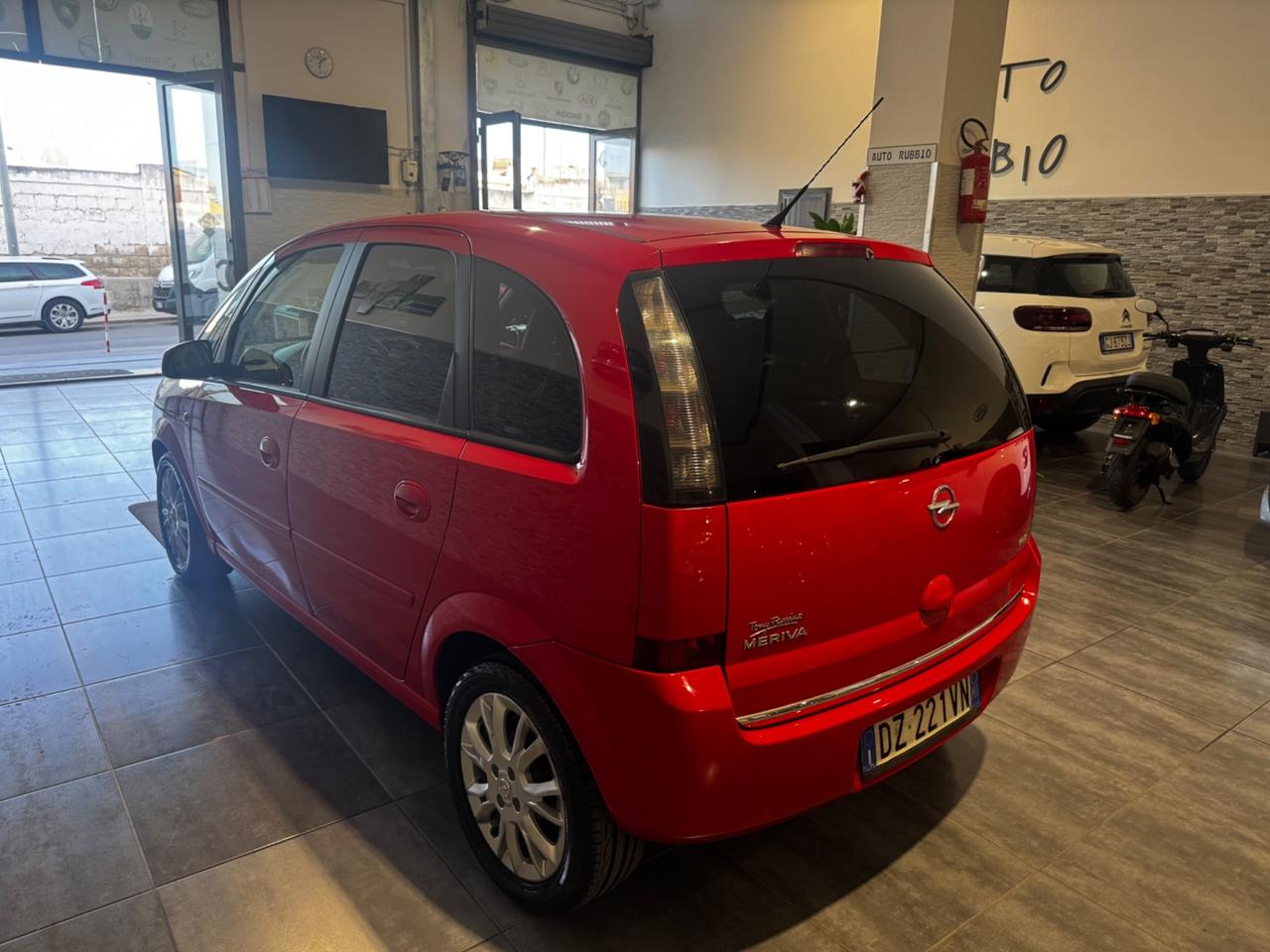 Opel Meriva 1.4 16V GPL-TECH Club