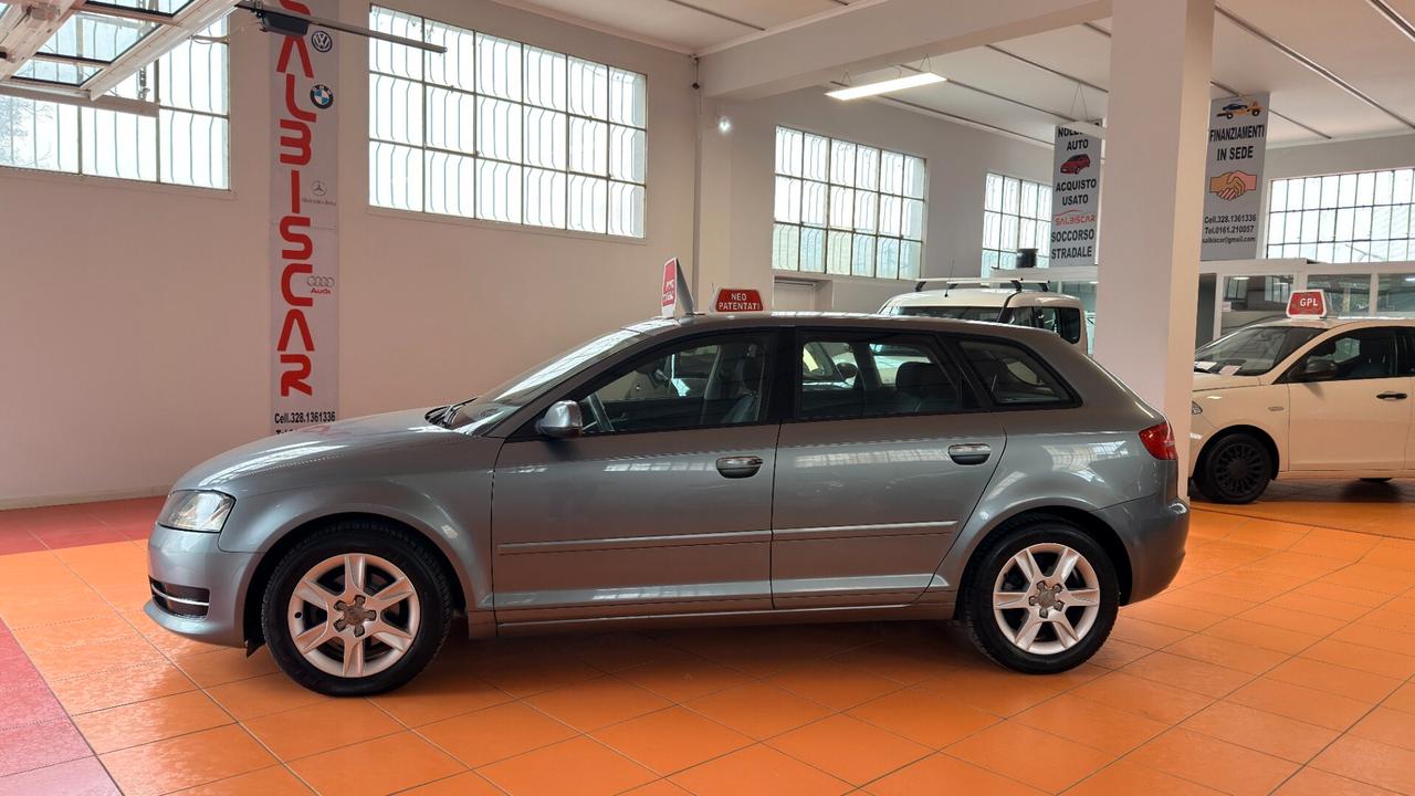 Audi A3 1.6 TDI 90 CV CR F.AP. Ambition