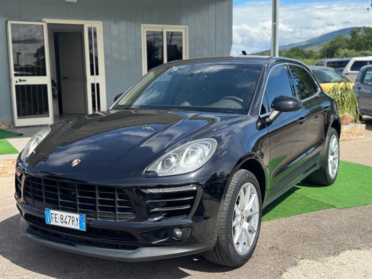 Porsche Macan 3.0 S Diesel GARANZIA PERFETTO