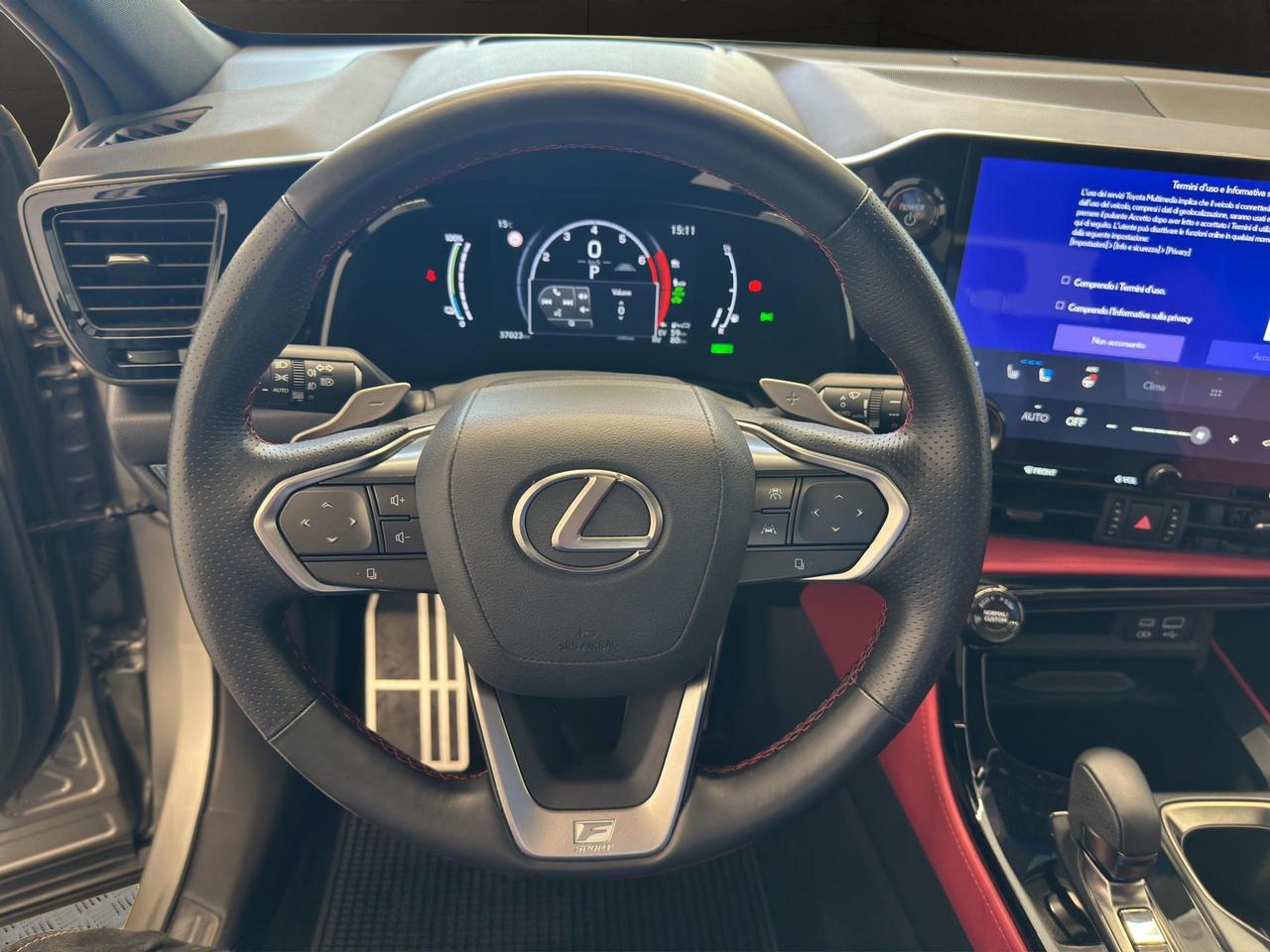 Lexus NX 450h+ 2.5 phev F-Sport 4wd 309cv e-cvt