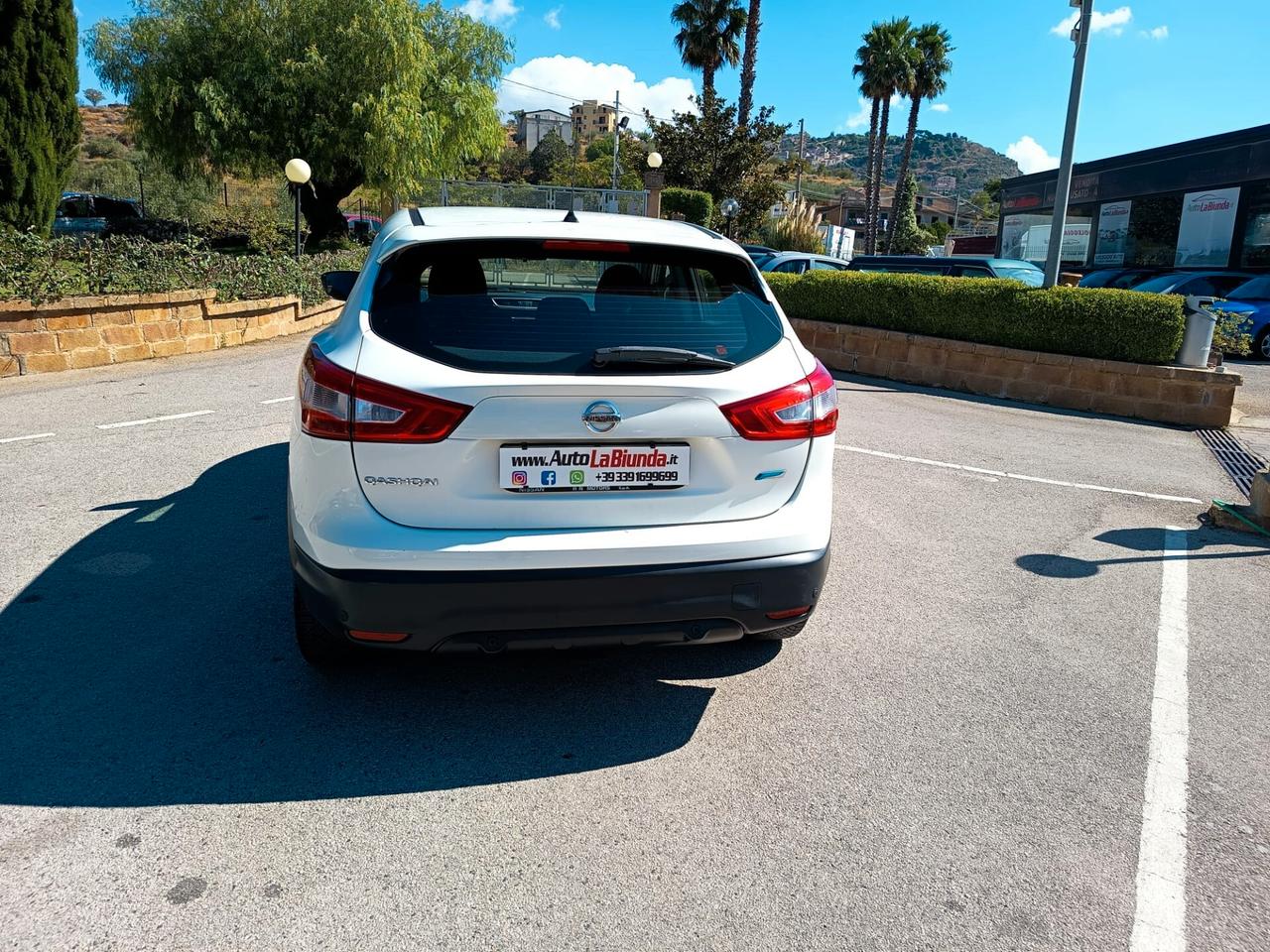 Nissan Qashqai 1.5 dCi Visia