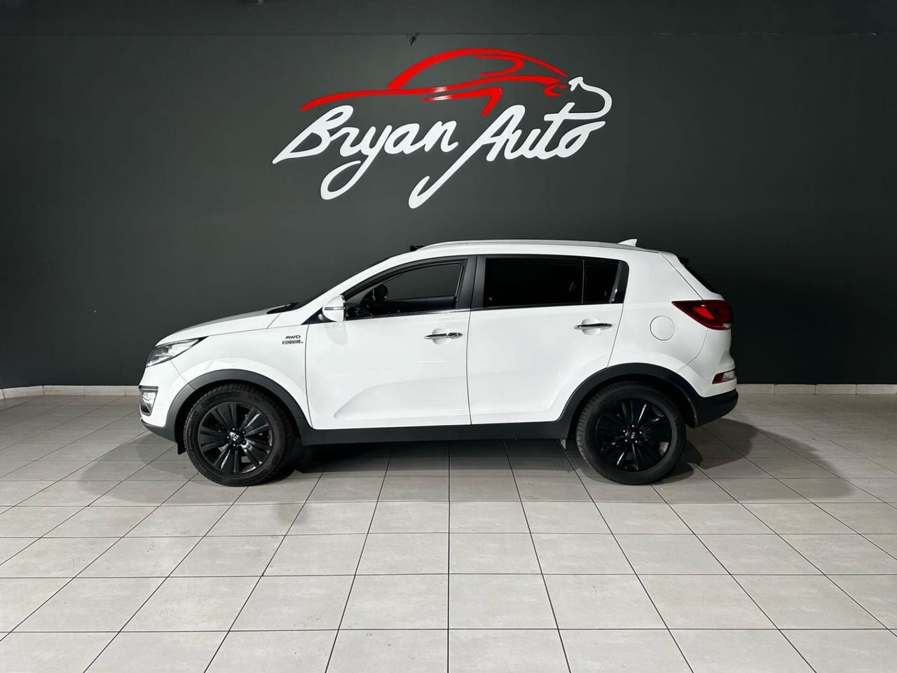 Kia Sportage 2.0 CRDI VGT 184CV AWD R Rebel