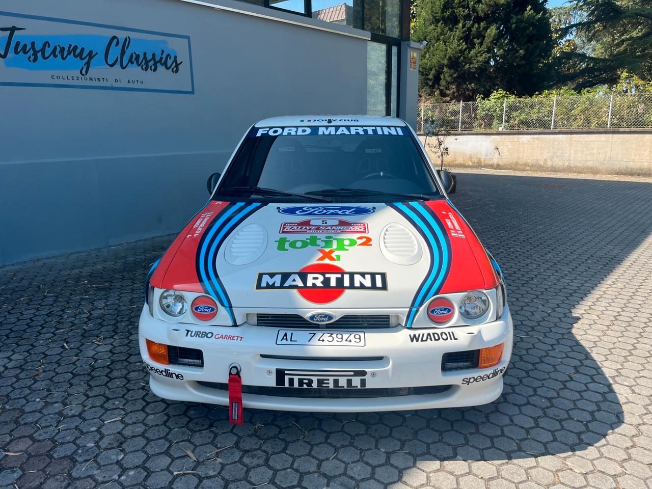 Ford Escort/Orion Escort RS Cosworth (T35) Motorsport ex Oppliger