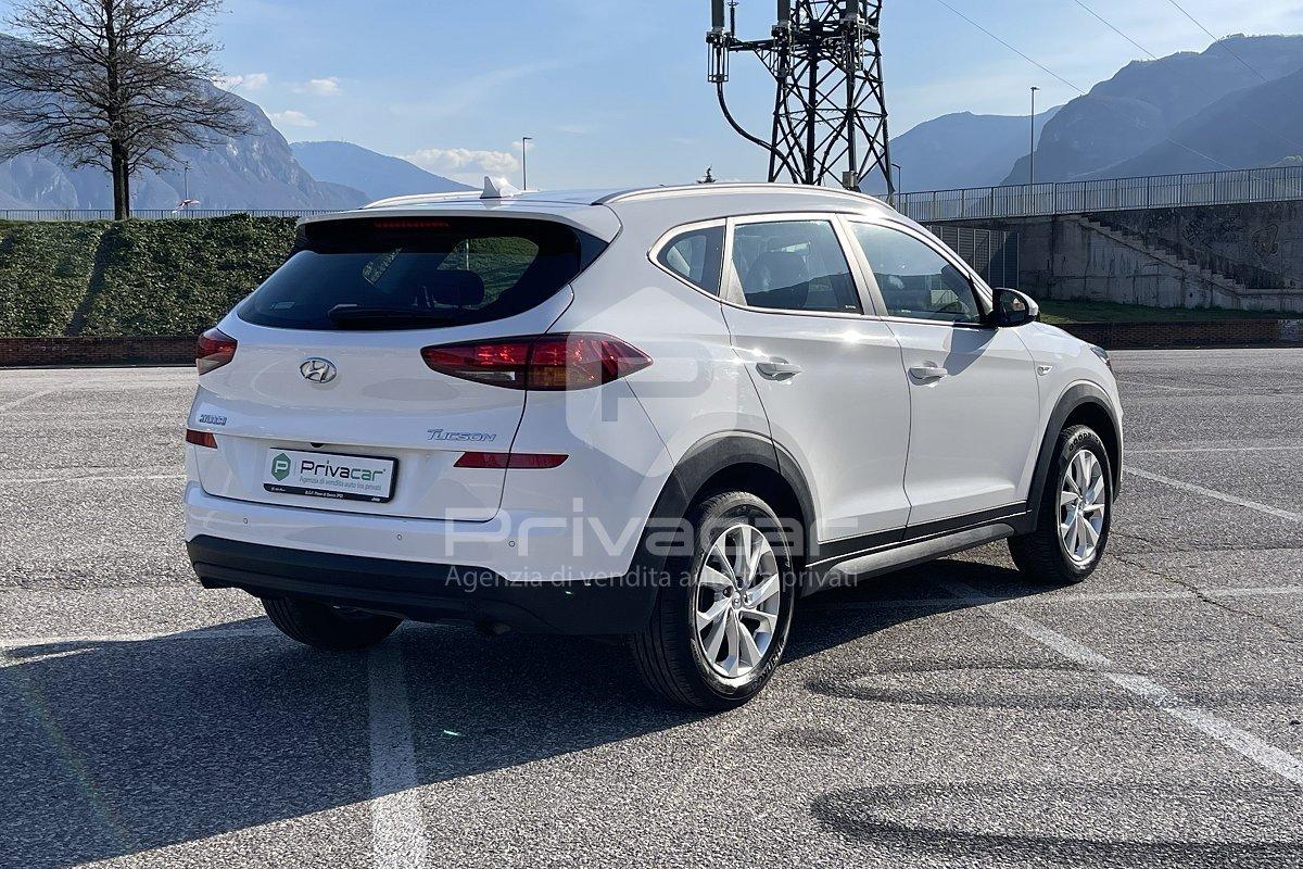 HYUNDAI Tucson 1.6 GDI XTech