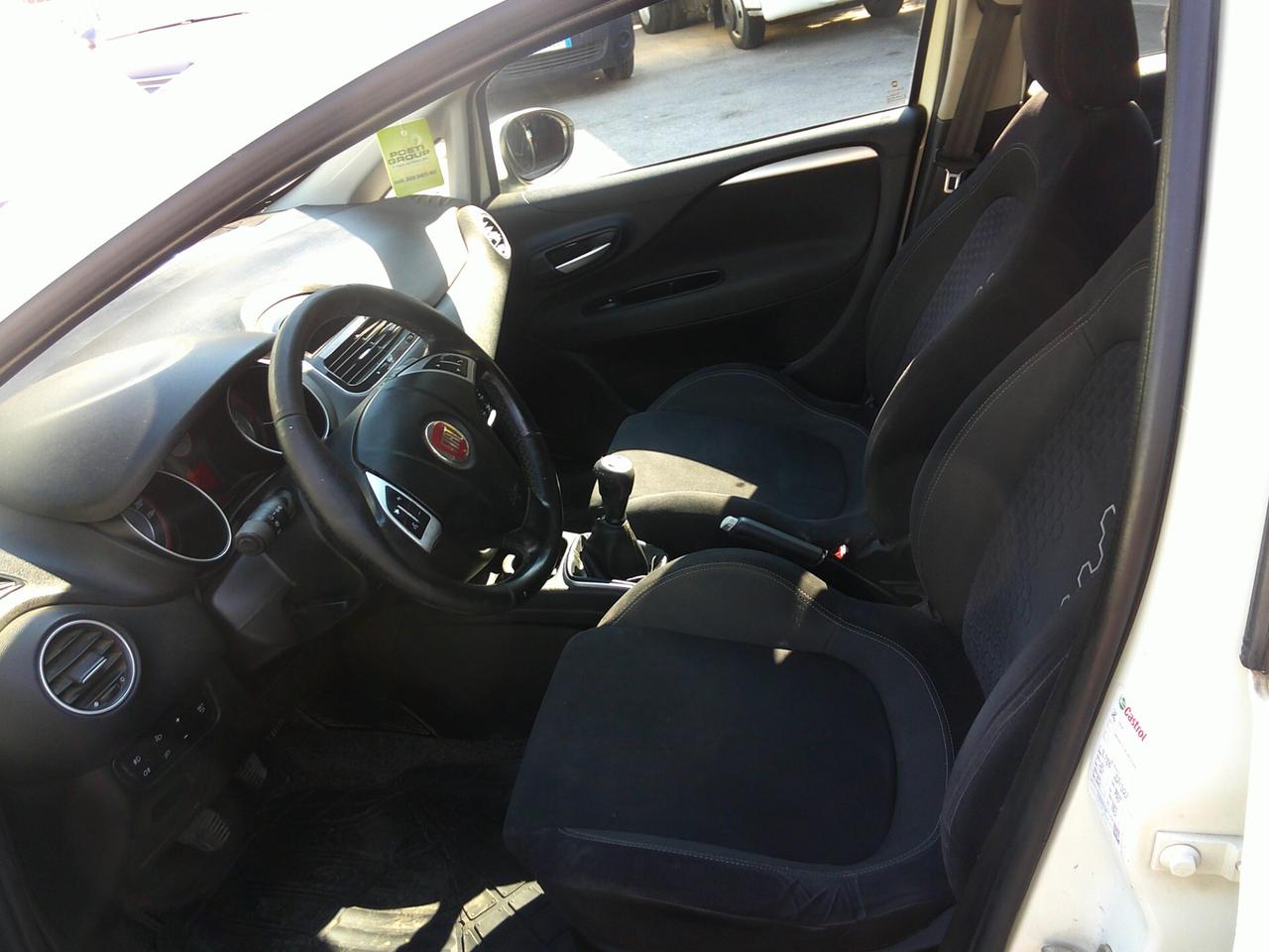 Fiat Punto 1.3 MJT II 75 CV 5 porte Lounge 15