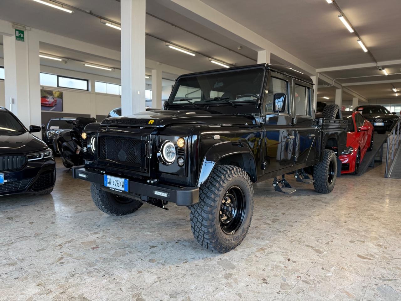 Land Rover Defender 110 2.4 TD4 CrewCab SE 12/2008 Pick-up