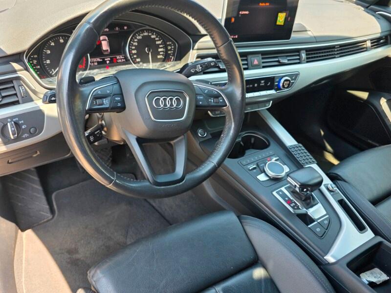 AUDI A4 5ª serie A4 Avant 2.0 TFSI g-tron S li...