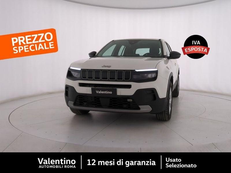 Jeep Avenger 1.2 Turbo Altitude