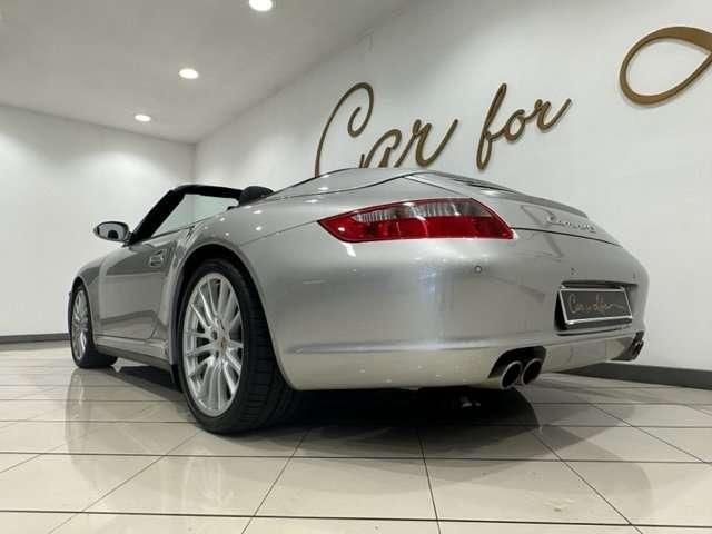 Porsche 997 Carrera 911 4S Cabriolet