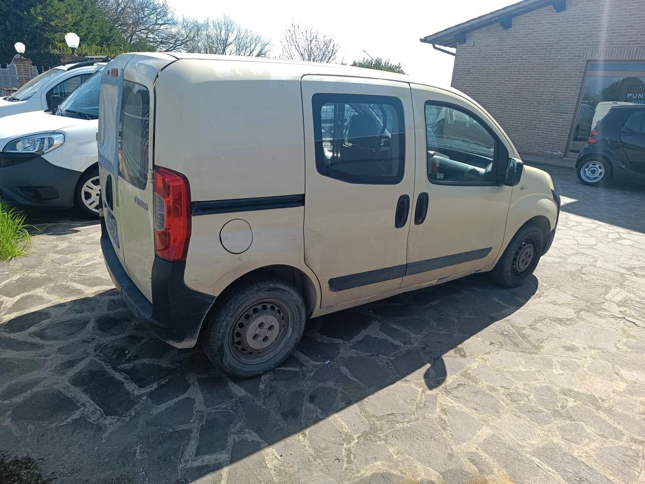 Citroen Nemo 1.4 HDi 70CV + Fiat Panda 1.3 mtj