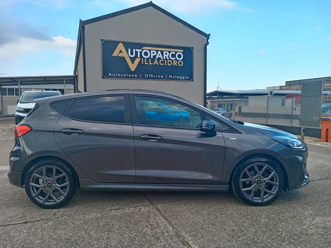 Ford Fiesta 1.0 Ecoboost Hybrid 125 CV 5 porte ST-Line