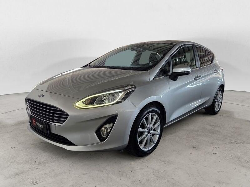 Ford Fiesta 7ª serie 1.5 TDCi 5 porte Titanium