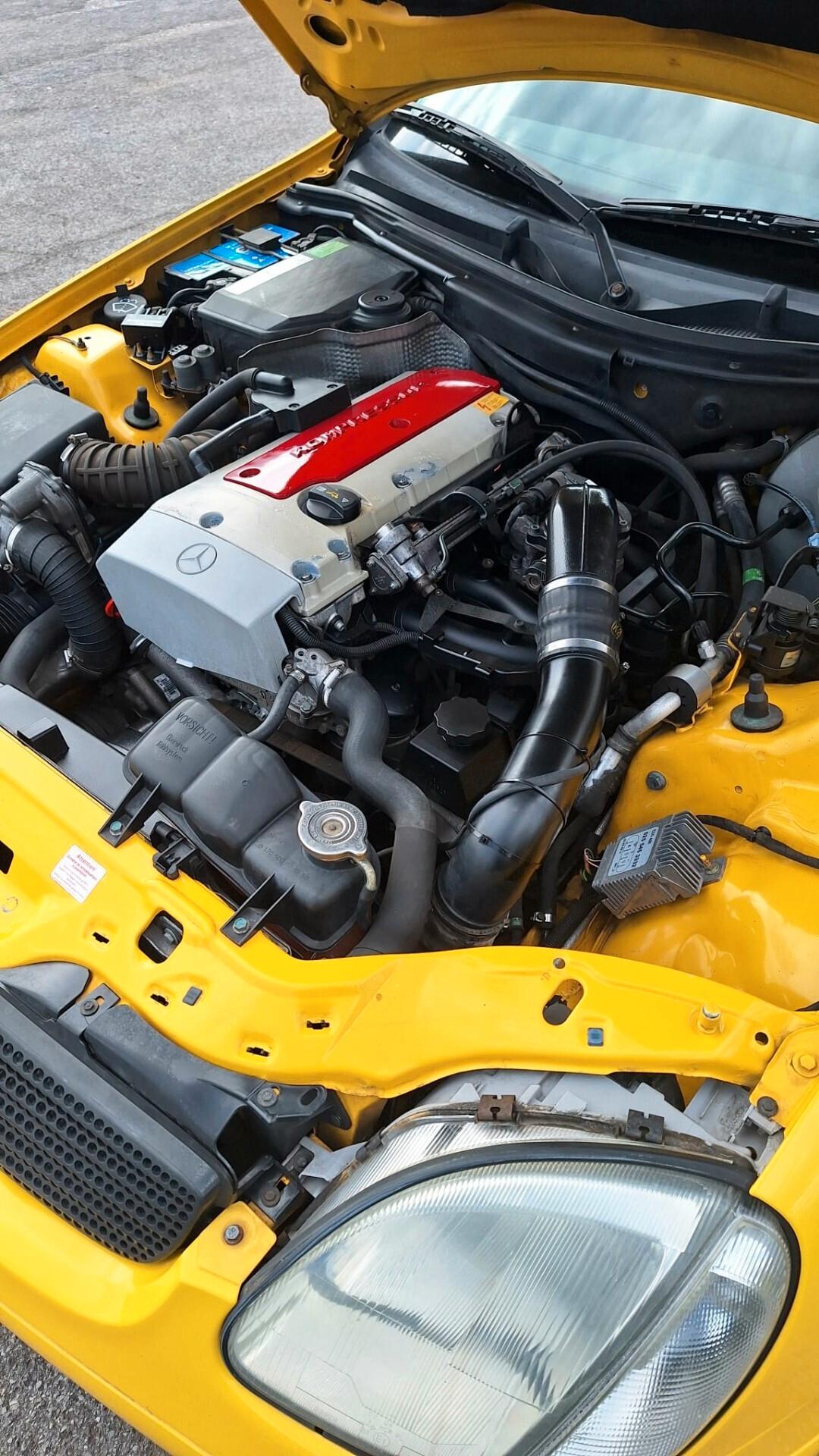 Mercedes-benz SLK 200 Kompressor - YELLOWSTONE 1 di 210 Esemplari