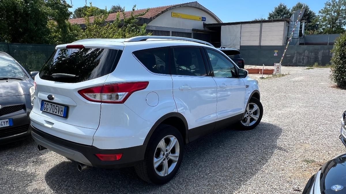 FORD - Kuga 2.0 tdci Plus 4wd 140cv powershift
