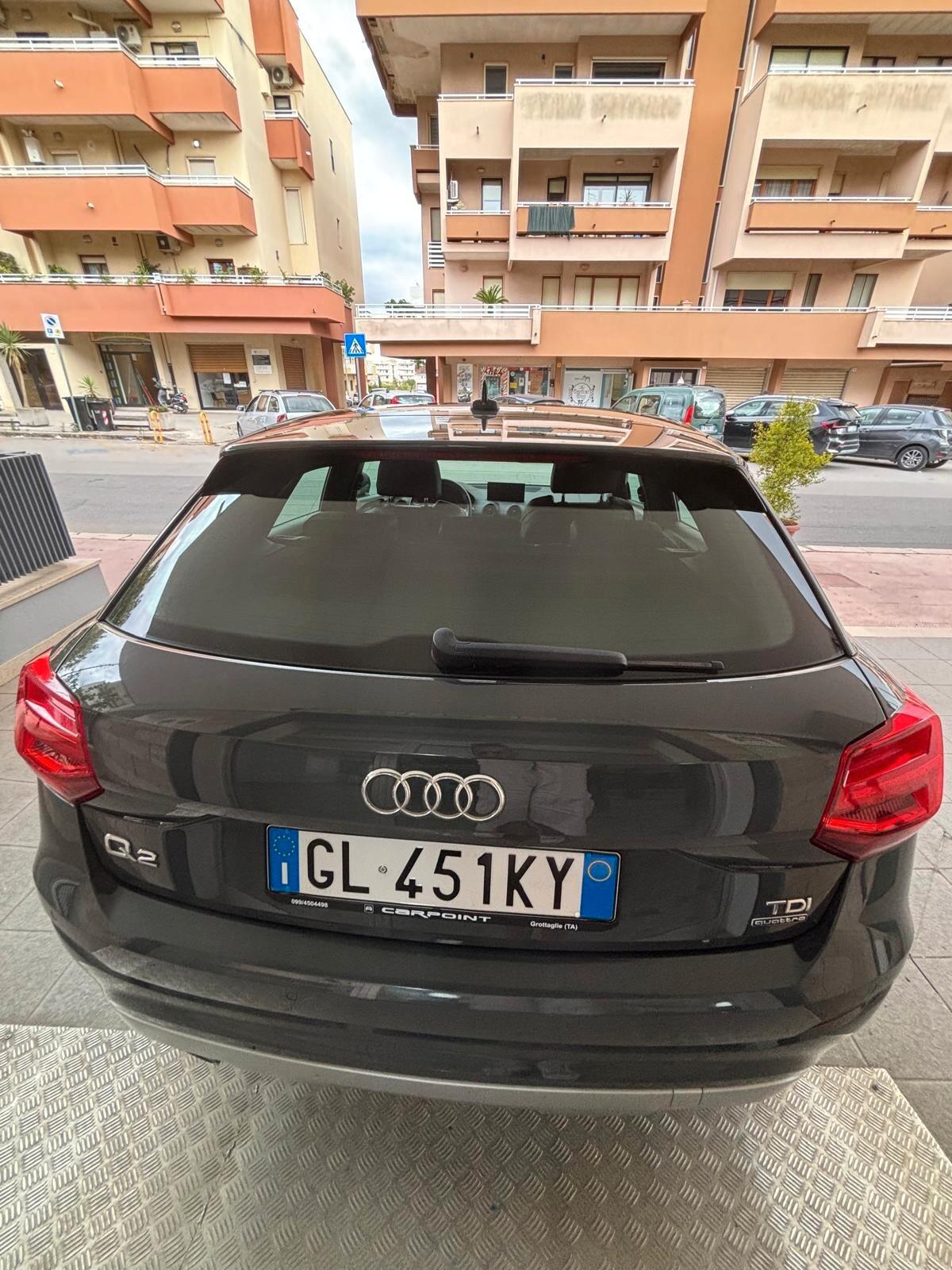Audi Q2 2.0 TDI quattro S tronic Design
