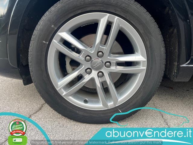 AUDI Q3 2.0 TDI 120 CV Sport UNICO PROPR. TAGLIANDATA