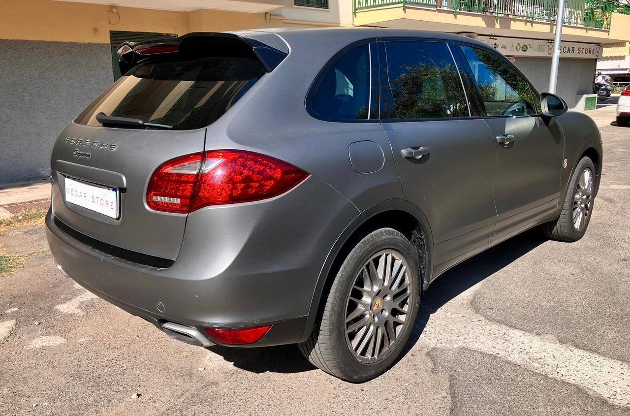 Porsche Cayenne 3.0 Diesel Platinum Edition