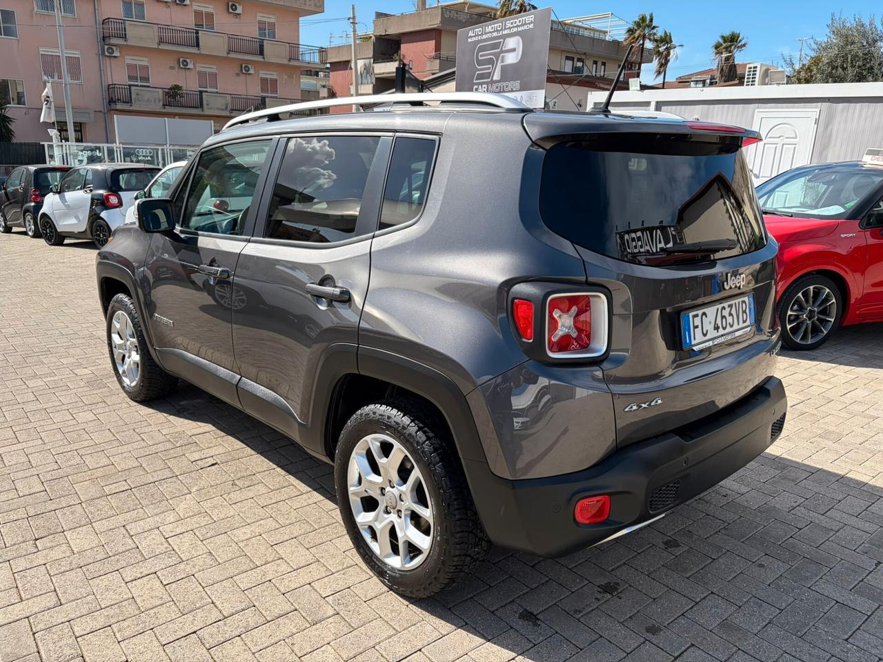 Jeep Renegade 2.0 Mjt 140CV 4WD Active Drive Low Limited