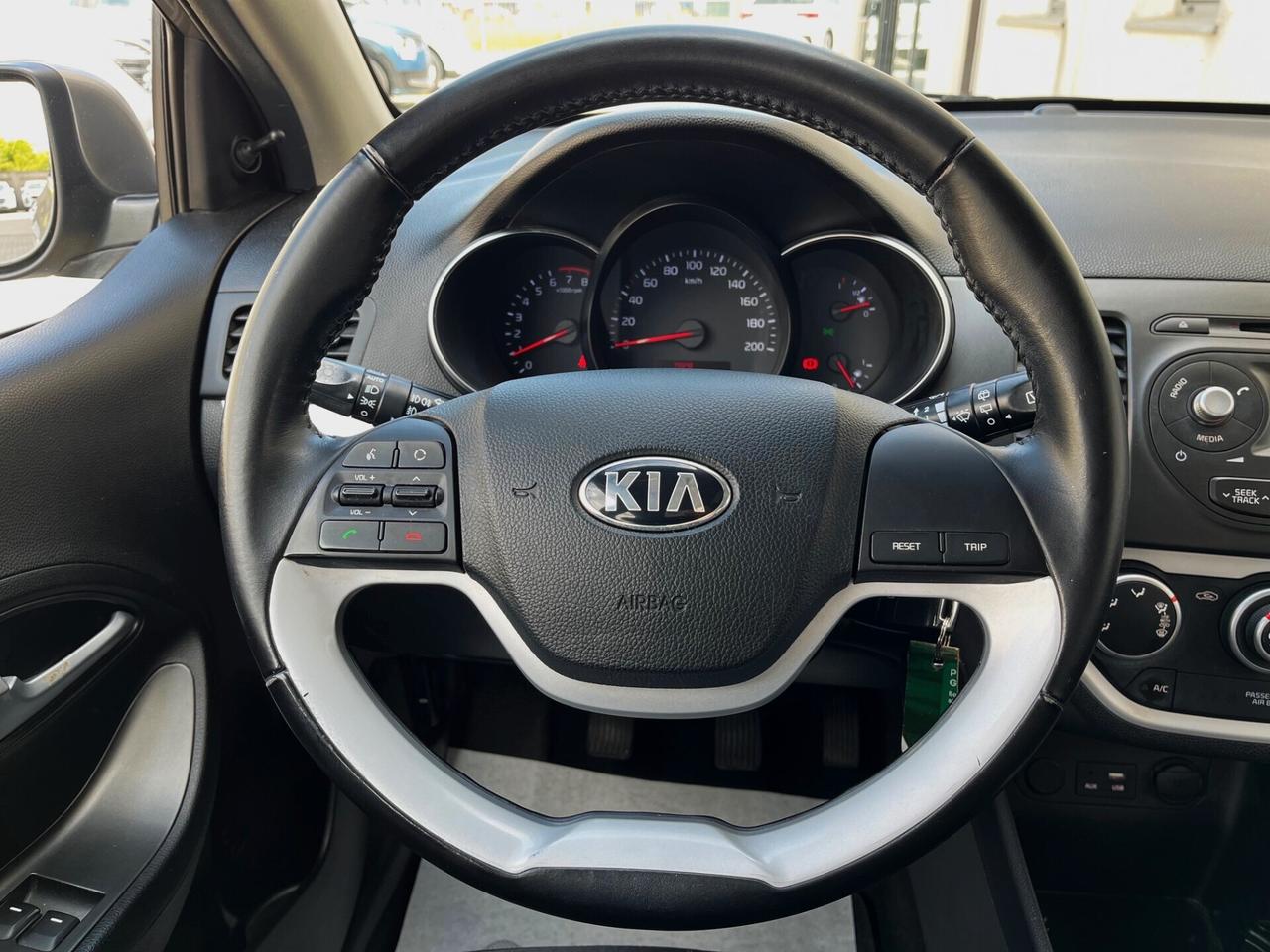 Kia Picanto 1.0 12V EcoGPL 5 porte Glam