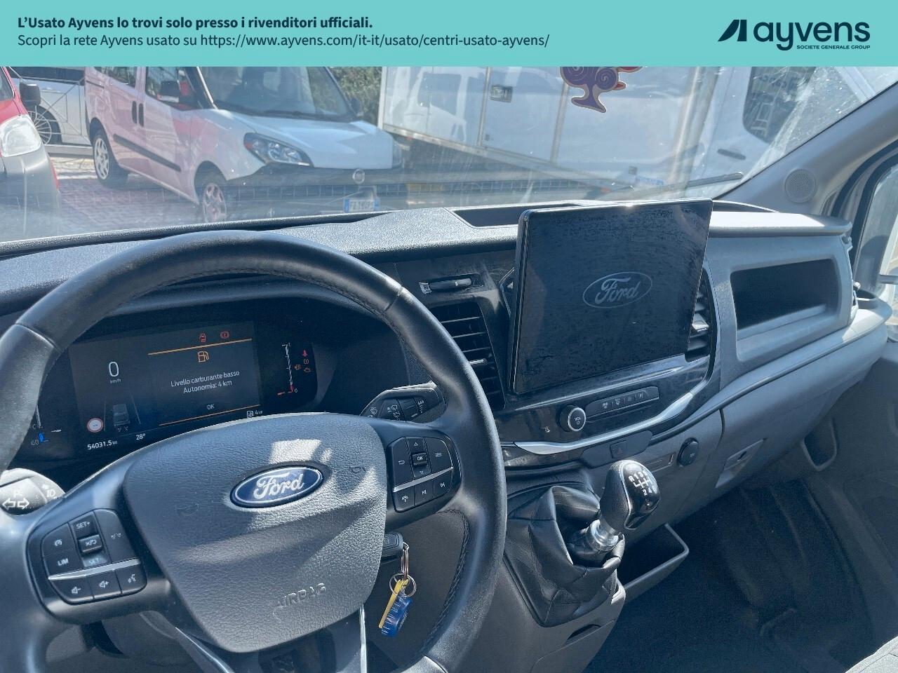 FORD TRANSIT T/P 350 L4 Trend 2.0 HDT 165 cv Cassone + Sponda