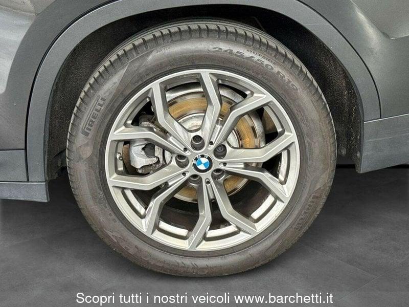 BMW X3 xdrive20d 190cv auto