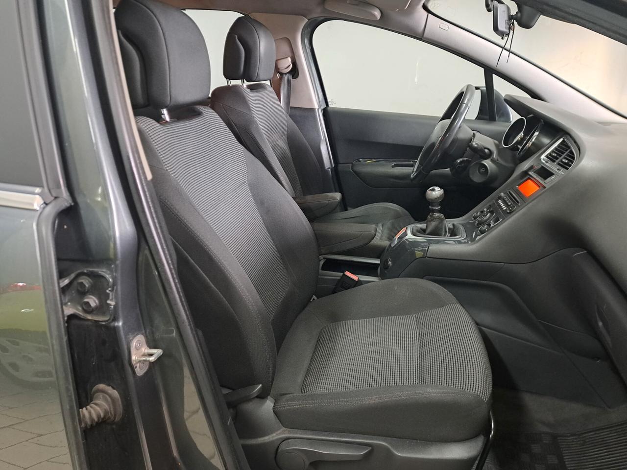 Peugeot 5008 1.6 HDi 112CV 2010 unico prop 7 posti