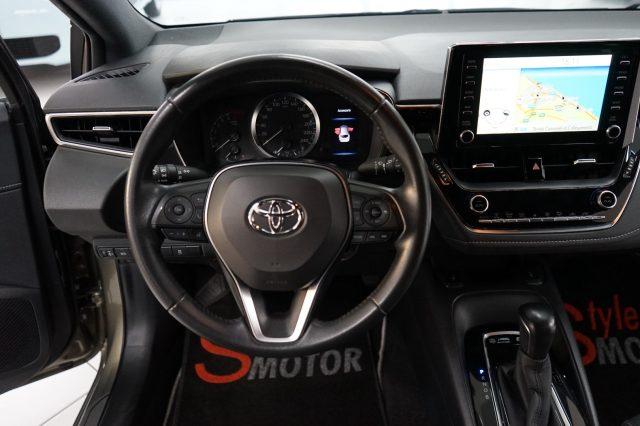 TOYOTA Corolla SW 1.8 Hybrid Business Certificata Ufficiale Unip.