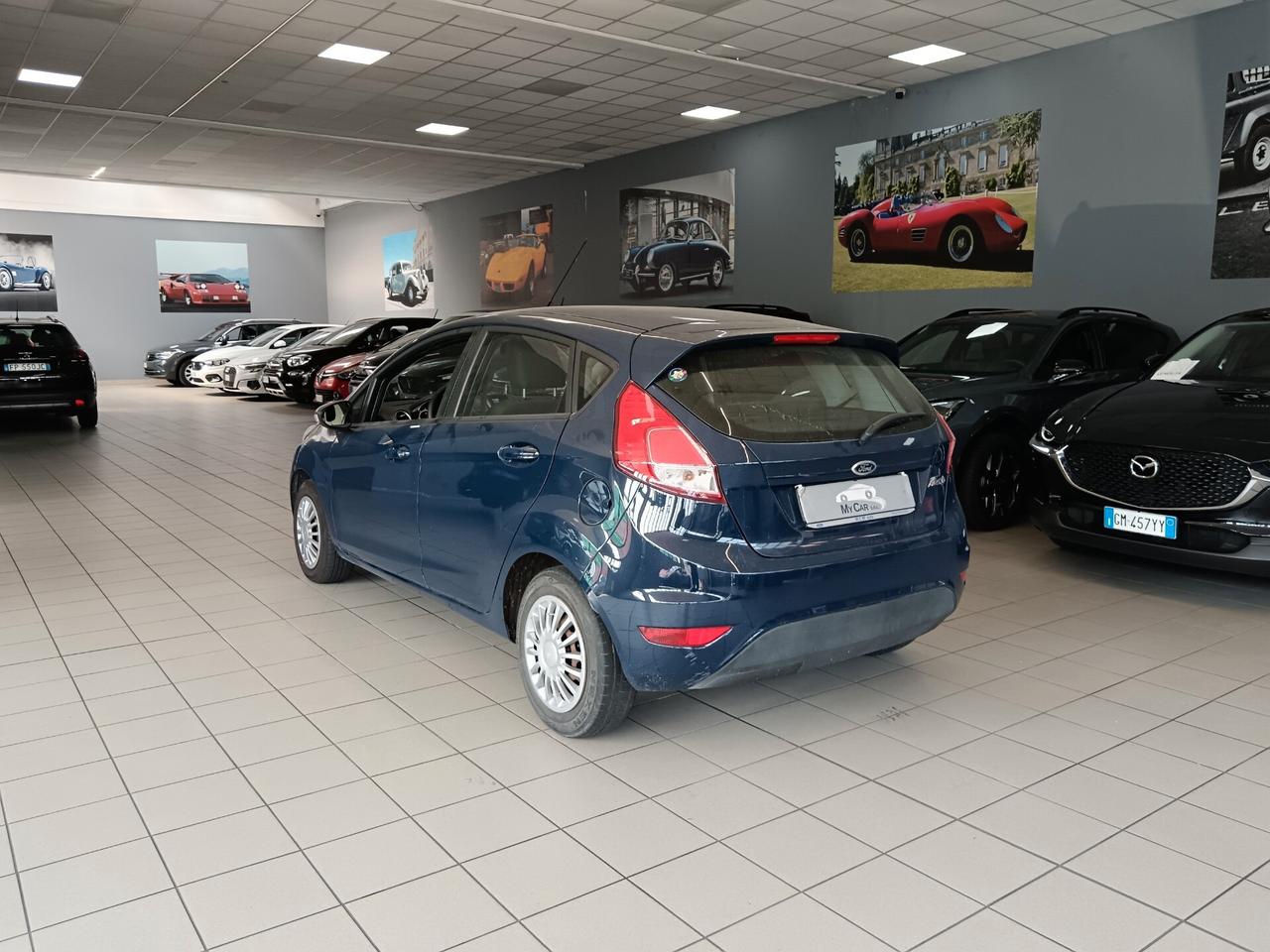 Ford Fiesta Diesel Manuale
