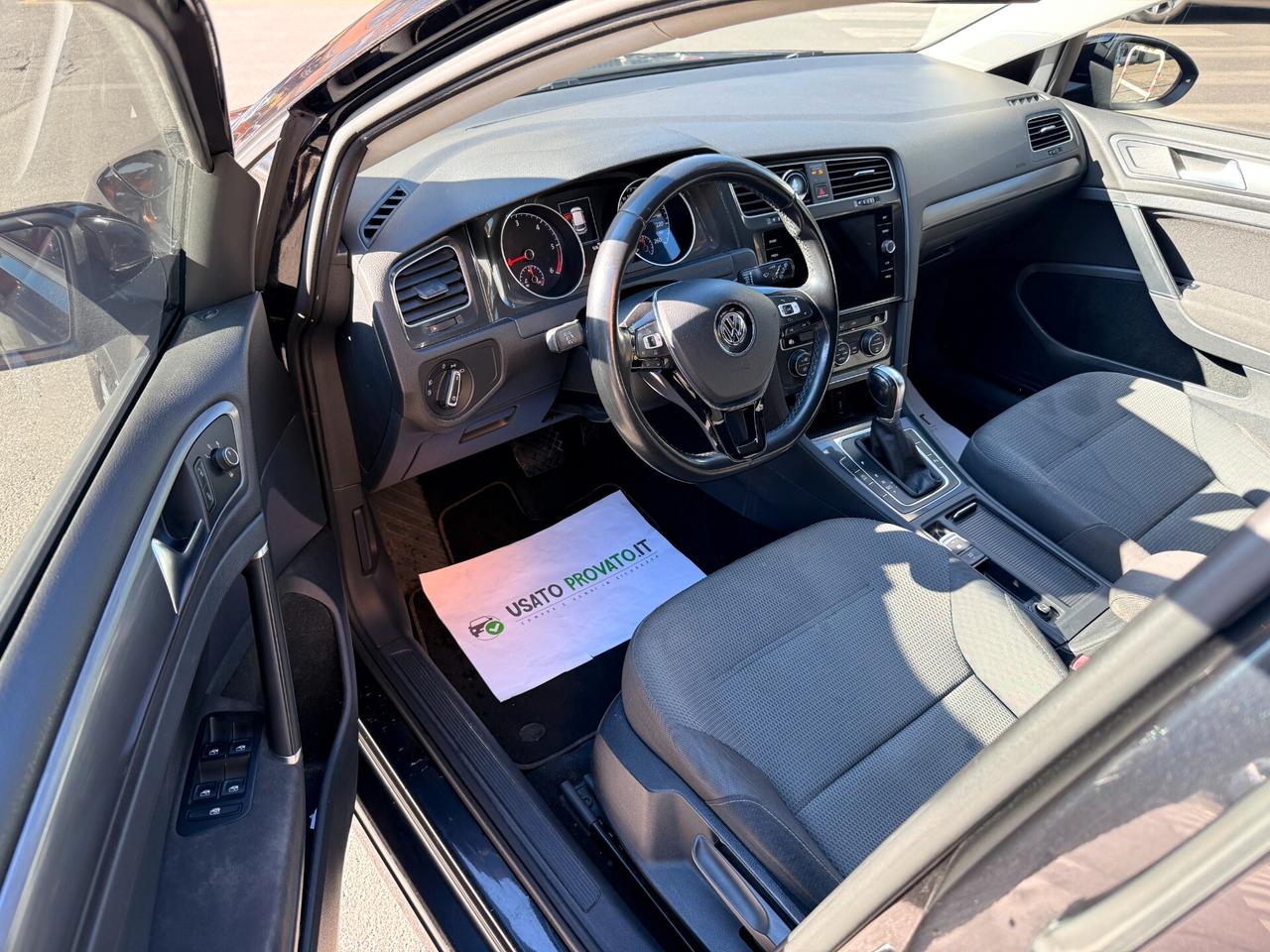 VW Golf 1.6 TDI 115cv Automatico DSG Garanzia 12m