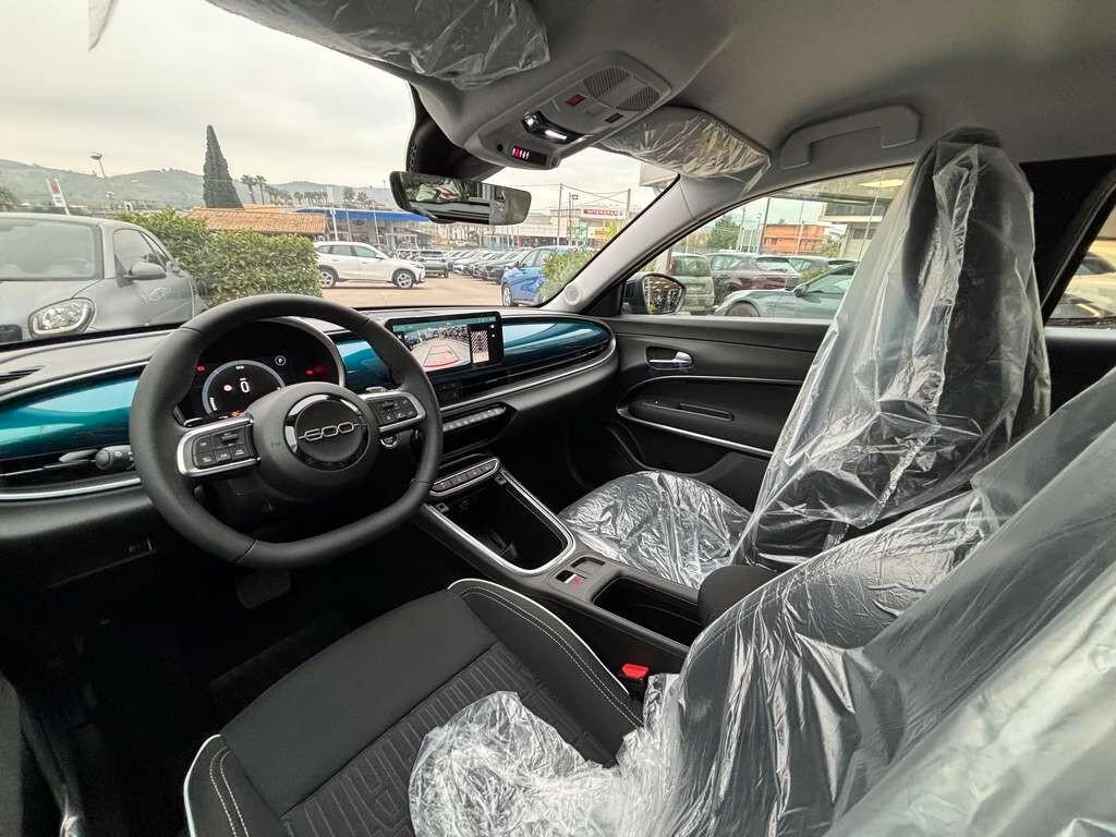 Fiat 600 Hybrid 110 CV DCT MHEV Icon 2025 KM 0 IVA ESPOSTA Tua a soli 209 Euro al mese