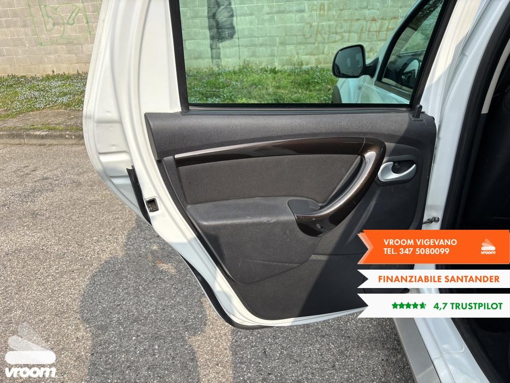 DACIA Duster 1a serie 1.5 dCi 110CV 4×4 Laureate