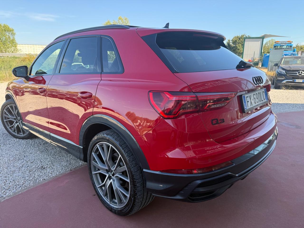 Audi Q3 40 TDI quattro S tronic line edition