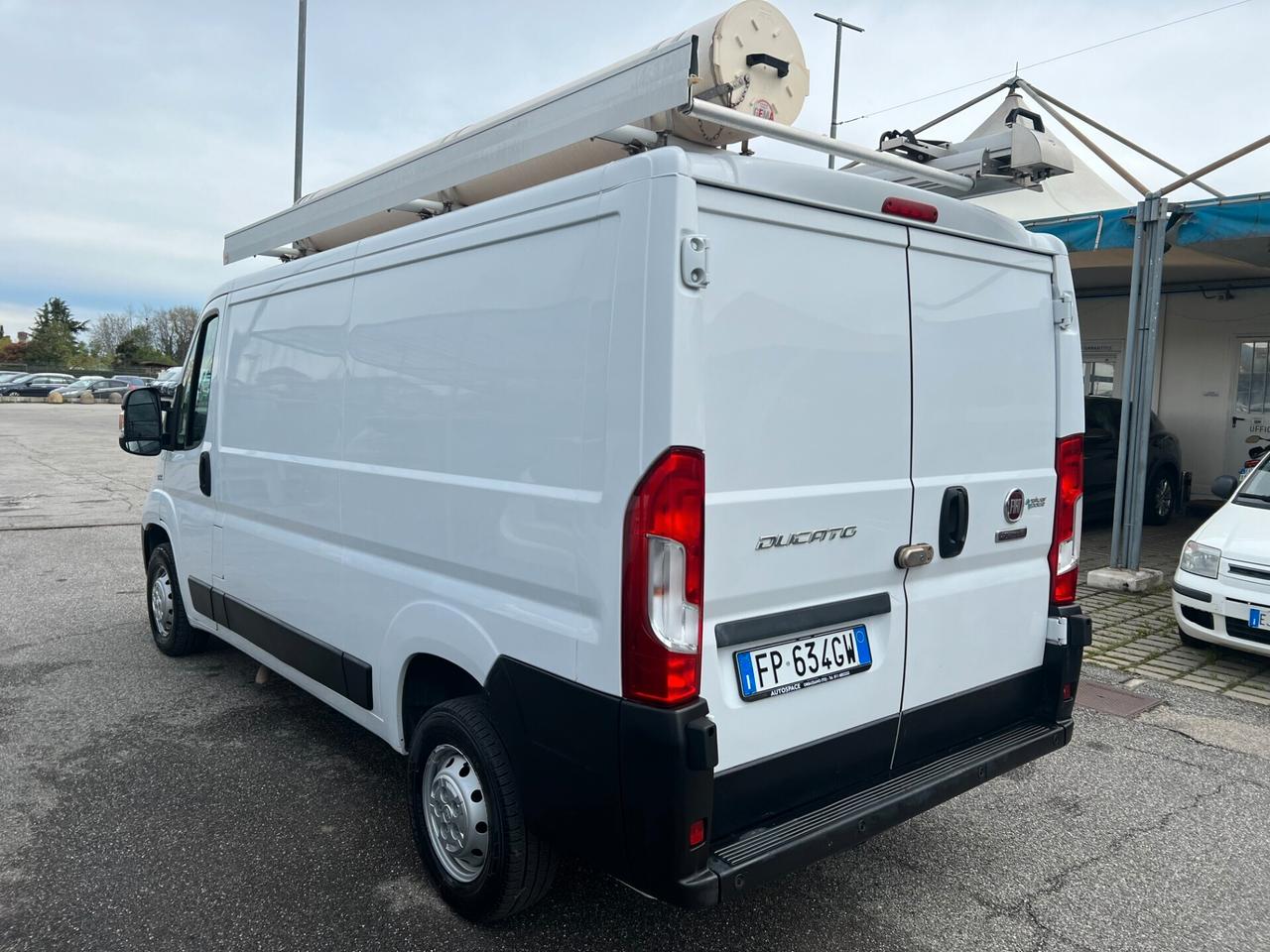 Fiat Ducato 35 3.0 CNG PM-TN Furgone