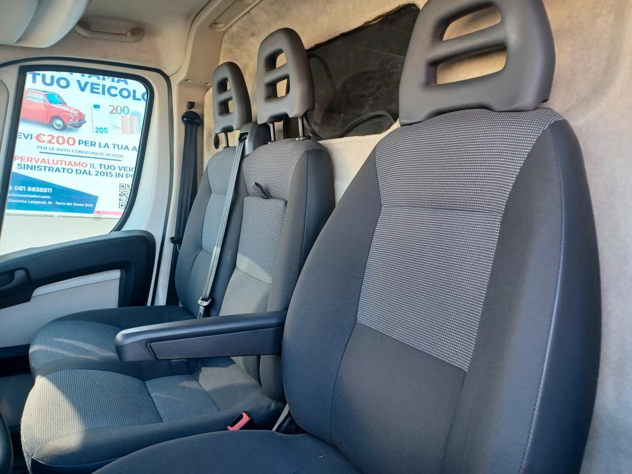 PEUGEOT BOXER 2.2 HDI PM TA ANNO 2015