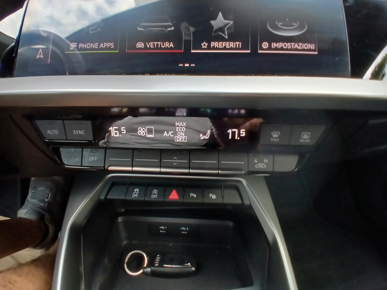 Audi A3 SPB 30 TDI Business Advanced