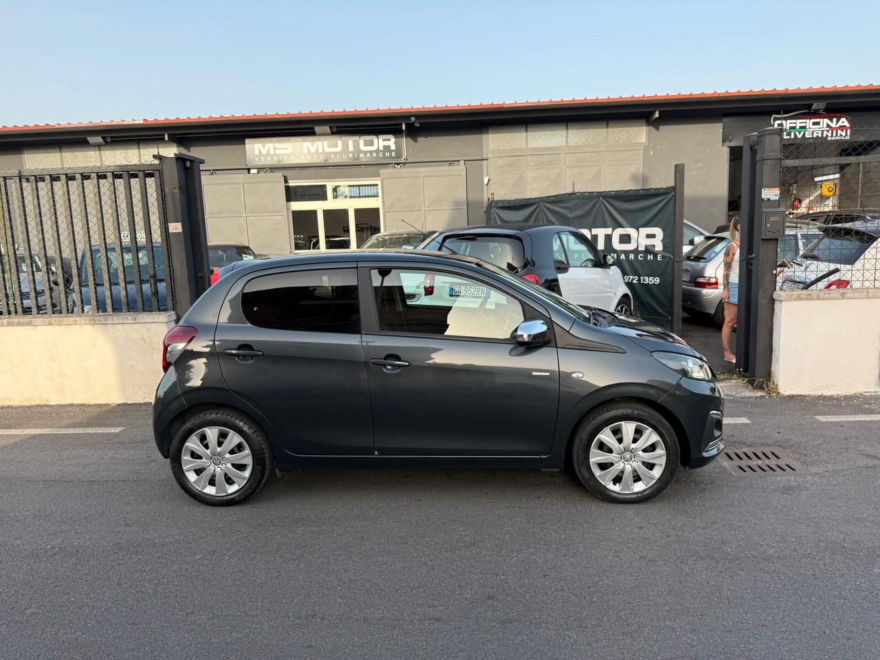 Peugeot 108 VTi 72 5p - 67.000km - Euro6C - Superprezzo - Tutto incluso