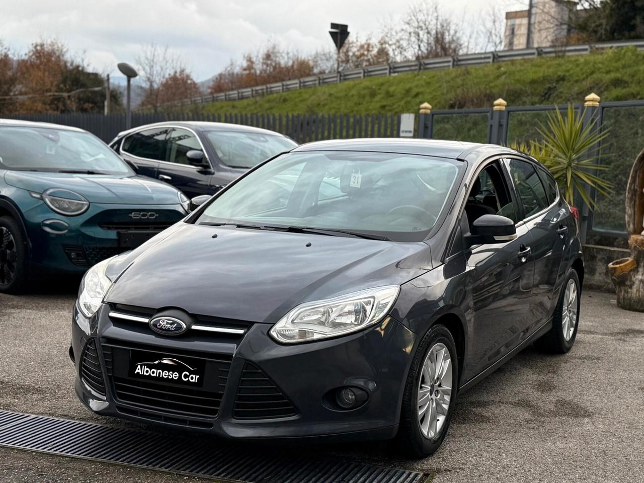 Ford Focus 1.6 TDCi 116 CV Titanium