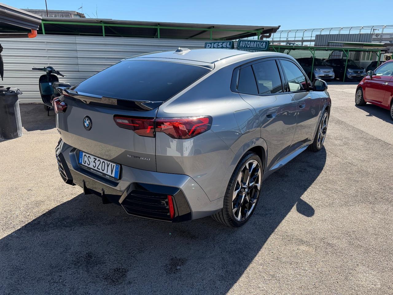Bmw X2 sDrive 18d Msport