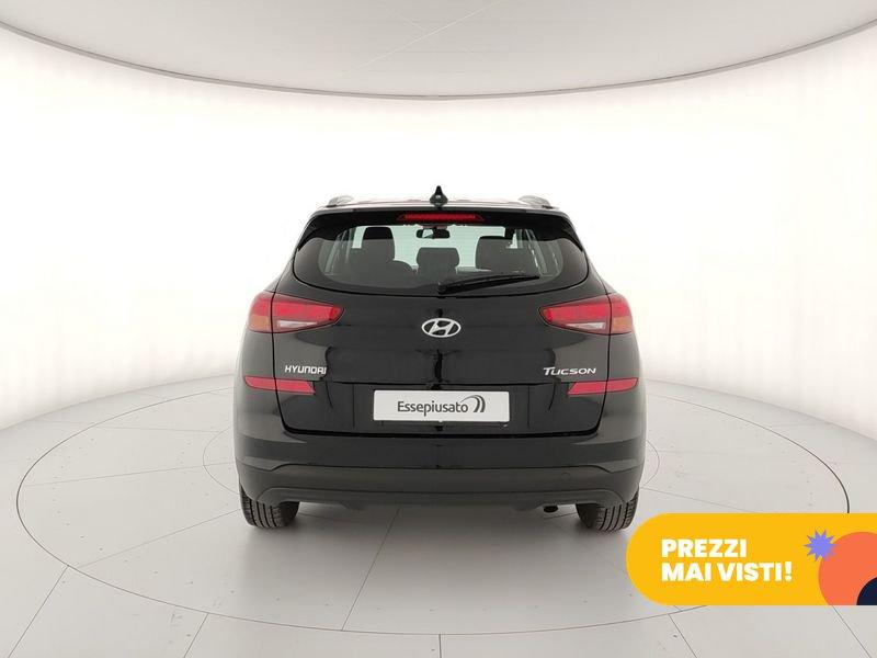 Hyundai Tucson 1.6 GDI N Line