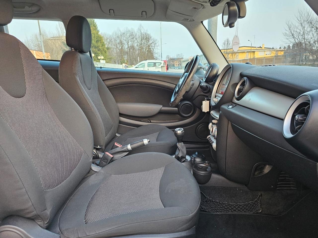 Mini Cooper D 1.6 110cv Pepper*Climatronic*Cerchi*Unipro*