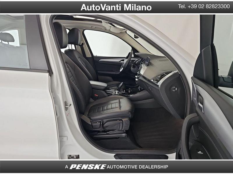 BMW X3 X3 sdrive18d mhev 48V auto