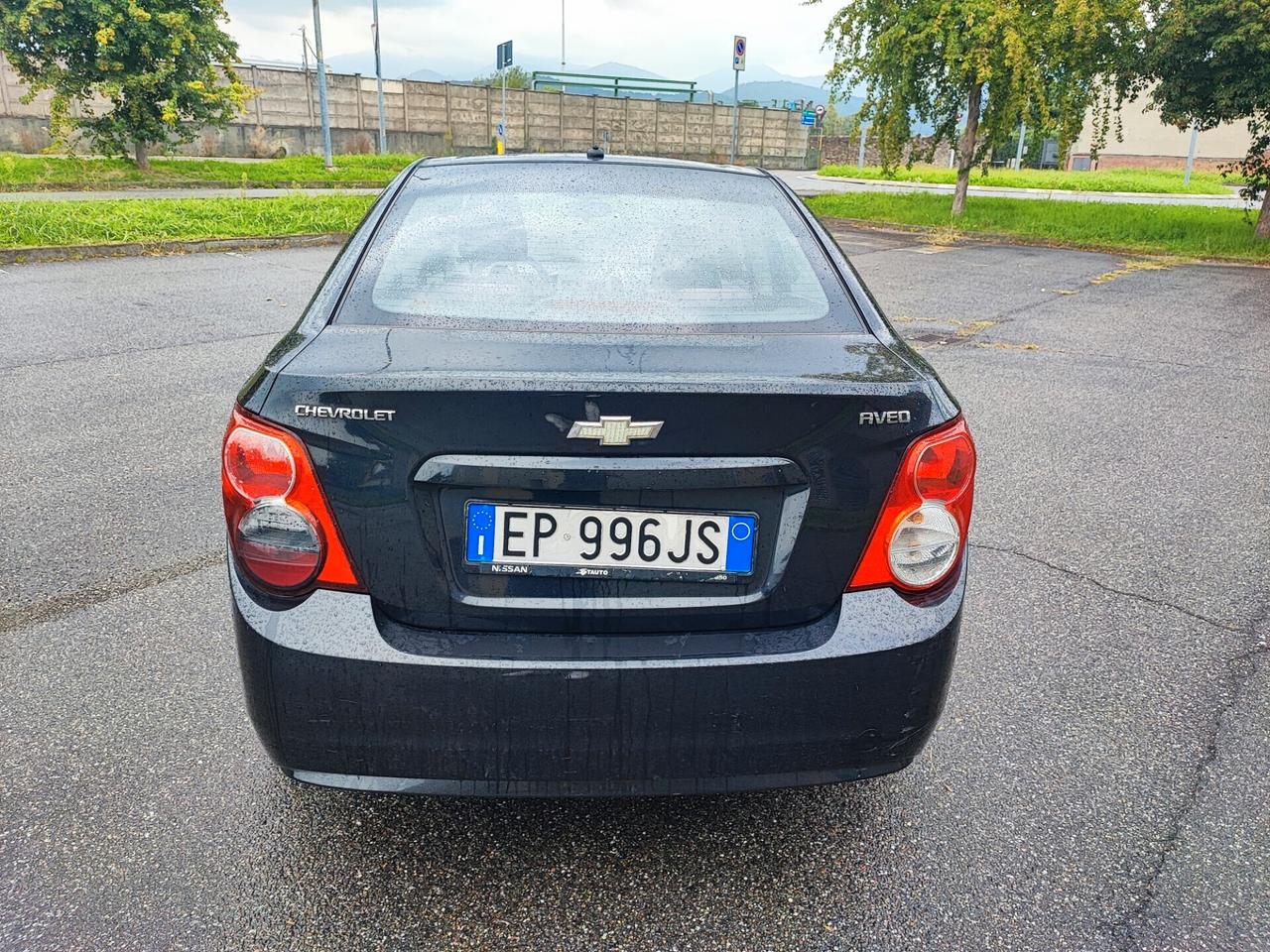 Chevrolet Aveo 1.2 GPL euro 5B