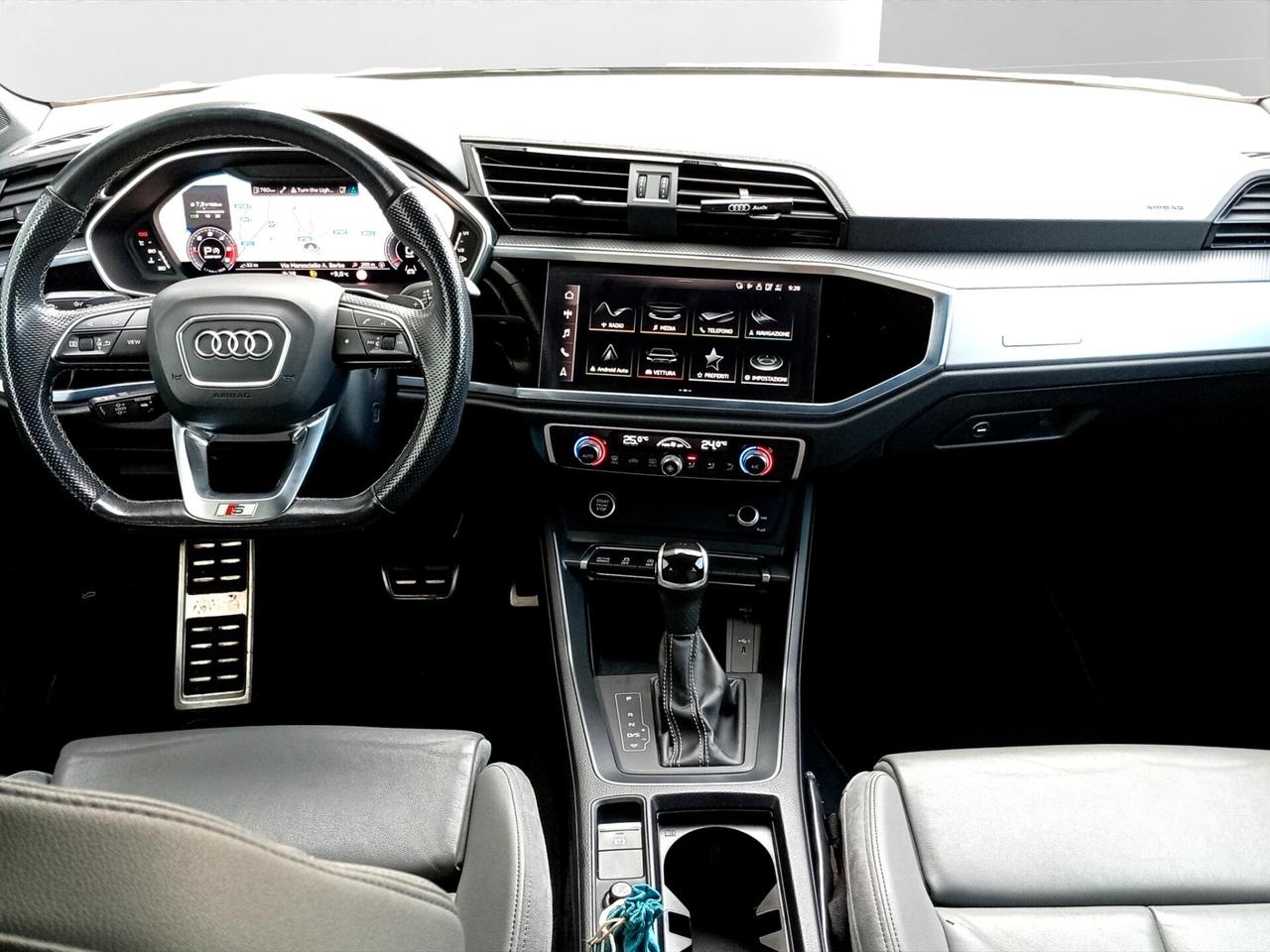 Audi Q3 SPORTBACK 40 TDI S LINE Coupè automatica Identity Black quattro