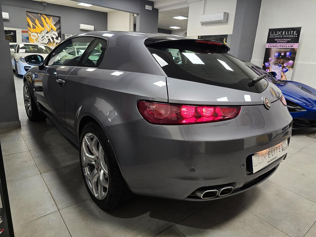 Alfa Romeo Brera 2.4 JTDM 200CV UN PROPRIETARIO_TETTO_ALCANTARA_TOP