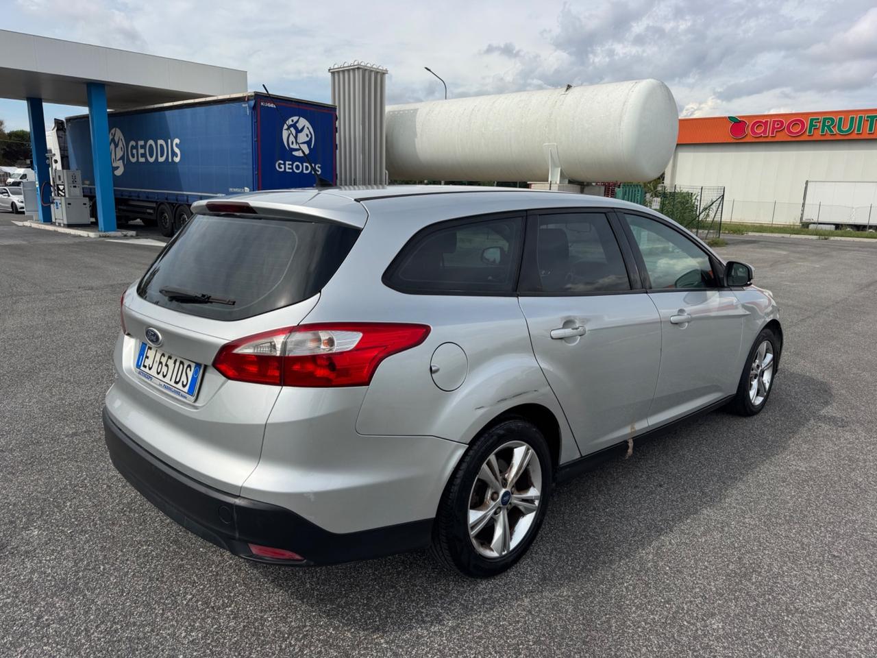 Ford Focus 1.6 TDCi 115 CV SW